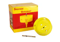 B&W Towing GNASH0400 4 Hole Saw For Installing Turnoverball