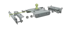 B&W Towing GNRC816 Turnoverball Center Kit