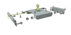 B&W Towing GNRC817 Turnoverball Center Kit