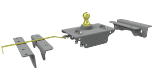 B&W Towing GNRC823 Turnoverball Center Kit