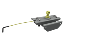 B&W Towing GNRC920 Turnoverball Center Kit