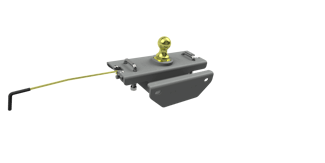 B&W Towing GNRC920 Turnoverball Center Kit