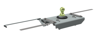 B&W Towing GNRK1384 Turnoverball One-Piece Kit