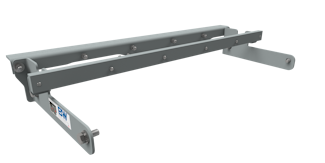 B&W Towing GNRM1016 Turnoverball Mounting Kit