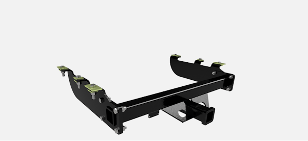 B&W Towing HDRH25132 Rcvr Hitch-2, 16,000# Boxed