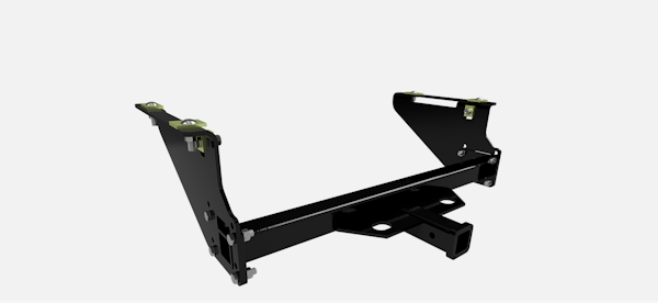 B&W Towing HDRH25211 Rcvr Hitch-2, 16,000# Boxed