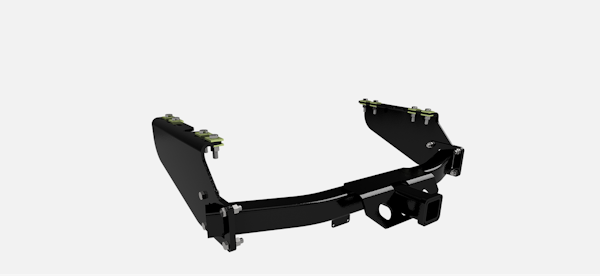 B&W Towing HDRH25230 Rcvr Hitch-2, 16,000# Boxed