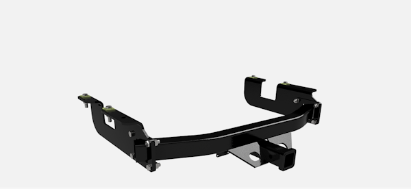 B&W Towing HDRH25600 Rcvr Hitch-2, 16,000# Boxed