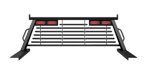 B&W Towing PUCP7501BA Cab Protector, Black