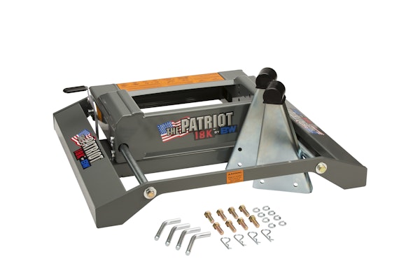 B&W Towing RVB3270 Patriot 18K Slider 5th Wheel Hitch Base