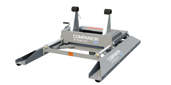 B&W Towing RVB3405 Companion Slider 5th Wheel Hitch Base For Turnoverball