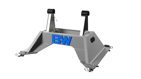 B&W Towing RVB3550 Companion 5th Wheel Hitch Base For Universal