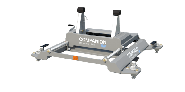 B&W Towing RVB3670 Companion Slider 5th Wheel Hitch Base For RAM Puck System