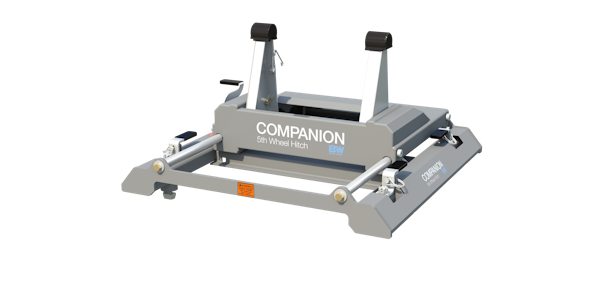 B&W Towing RVB3775 Companion Slider 5th Wheel Hitch Base For 2020 GM Puck System
