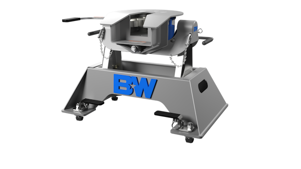 B&W Towing RVK3710 20K Companion 5th Wheel Hitch for 2020 GM Trucks w/ Puck System