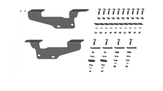 B&W Towing RVR2405 Custom Installation Brackets For Universal Mounting Rails For Some Ford Trucks B&W Towing RVR2405 Custom Installation Brackets For Universal Mounting Rails For Some Ford Trucks