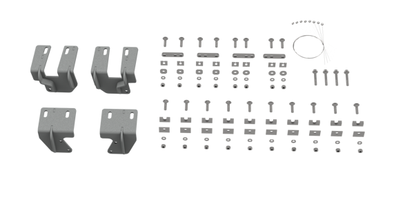 B&W Towing RVR2505 Custom Installation Brackets For Universal Mounting Rails For Some GM Trucks