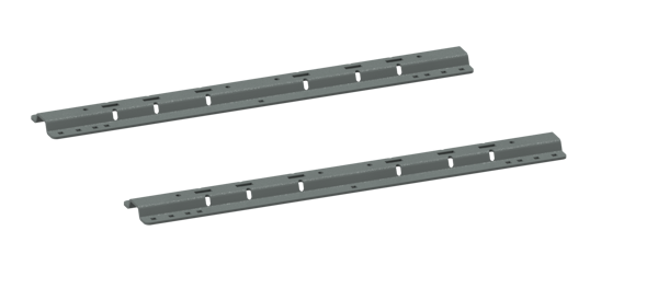 B&W Towing RVR3210 Universal Mounting Rails For 5th Wheel Hitches