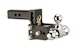 B&W Towing TS10033BB B&W Tow And Stow Dual Ball 2 Adj Ball Mount 3 Drop/3-1/2 Rise, Browning