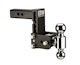 B&W Towing TS10037B B&W Tow And Stow Dual Ball 2 Adj Ball Mount 5 Drop/5-1/2 Rise, Black
