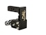 B&W Towing TS10037BB B&W Tow And Stow Dual Ball 2 Adj Ball Mount 5 Drop/5-1/2 Rise, Browning