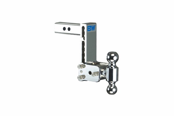 B&W Towing TS10040C 10 Chrome T&S, Double Ball