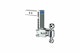 B&W Towing TS10040C 10 Chrome T&S, Double Ball