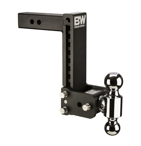 B&W Towing TS10043B 2 Shank Black Powder-Coat Tow & Stow