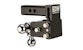 B&W Towing TS10047B 2 Tow & Stow 3 Drop Triball Black