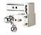 B&W Towing TS10047C 6 Chrome T&S, Tri-Ball-Boxed
