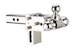 B&W Towing TS10047C 6 Chrome T&S, Tri-Ball-Boxed