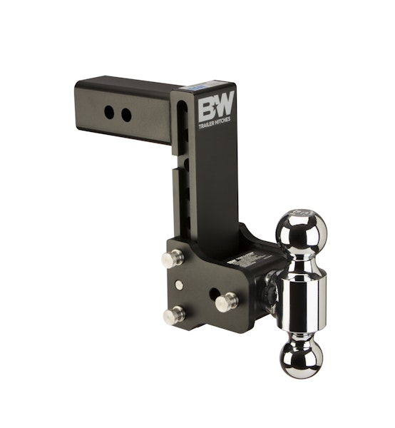 B&W Towing TS20040B 2.5 Model 10 Blk T&S Dual Ball