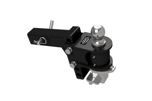 B&W Towing WDHH4502 Weight Distribution Head Unit with 2.5 shank