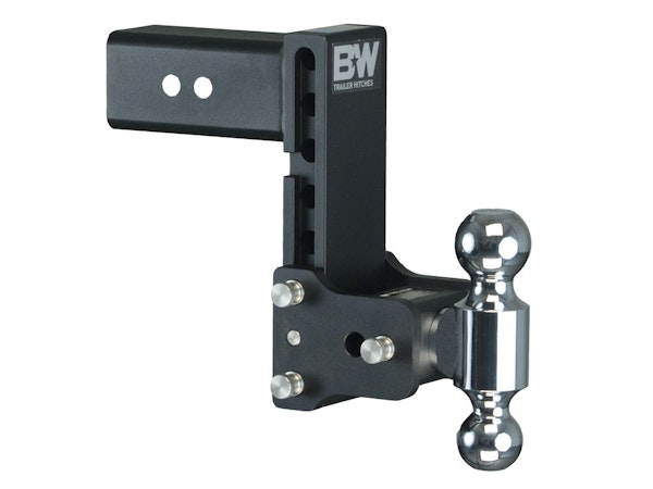 B&W Towing TS30040B 3 Model 10 Blk T&S Dual Ball