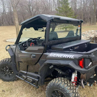 CamLocker SXSGENLPRLMB SXS General 50in Low Profile w/Rail - Matte Black
