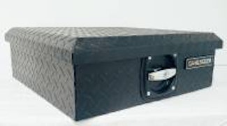 CamLocker CB20X20MB 20x20x7in Collar Box Matte Black