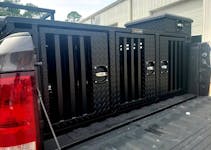 CamLocker DB48X48MB DOG BOX 48inX48in 2 BAY MB