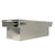 CamLocker KS71 71in Crossover Truck Tool Box - Deep - Polished Aluminum