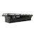 CamLocker KS71LPRLGB 71in Crossover Tool Box Deep Low Profile Gloss Black w/Rail