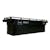 CamLocker KS71LPRLMB 71in Low Profile Crossover Truck Tool Box with Rail - Deep - Matte Black