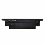 CamLocker KS71LPUNMB 71in Crossover Tool Box Deep Low Profile Notched Matte Black