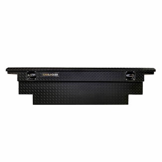 CamLocker S63LPFNMB 63in Crossover Tool Box Low Profile Notched Matte Black