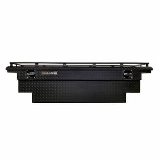 CamLocker KS71LPUNRLMB 71in Crossover Tool Box Deep Low Profile Notched Matte Black w/Rail