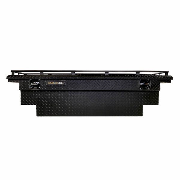 CamLocker KS71LPUNRLMB 71in Crossover Tool Box Deep Low Profile Notched Matte Black w/Rail