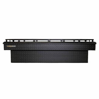 CamLocker KS71RLMB 71in Crossover Tool Box Deep Matte Black w/Rail