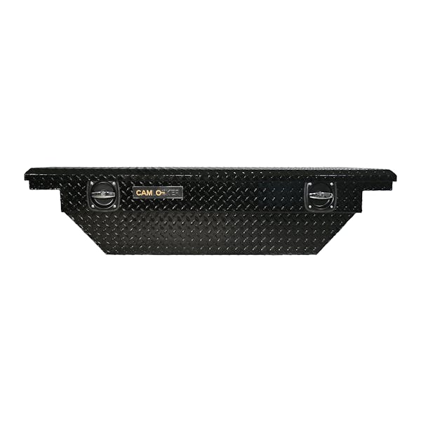CamLocker S60LPBLGB 60in Jeep Gladiator JT Low Profile Crossover Truck Tool Box Gloss Black