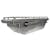 CamLocker S60LPBLRL 60in Jeep Gladiator Low Profile Crossover Truck Tool Box with Rail Polished Alum