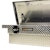 CamLocker S71LP 71in Low Profile Crossover Truck Tool Box - Polished Aluminum