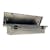 CamLocker S71LPRL 71in Low Profile Crossover Truck Tool Box with Rail - Polished Aluminum