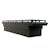 CamLocker S71LPRLMB 71in Low Profile Crossover Truck Tool Box with Rail - Matte Black